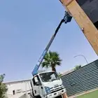 اجار سيزر لفت مان لفت ونش سله رافعه عمال فوركلفت