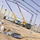 تأجير كرينات ورافعات شواكيه وسطحات
