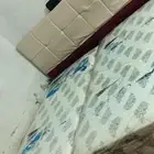 double bed without mattress 4 months used