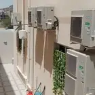 فني معلم تركيب مكيفات اسبلت الطائف فك مكيفات سبلت الطائف