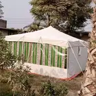 لبيع خيام واجهة شفاف