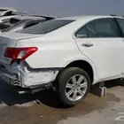 لكزس مصدوم تشليح ((قطع غيار فقط))