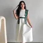 فستان اليوم الوطني السعودي