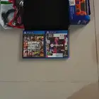 سوني 4 سليم نظيف مع ملحقاته