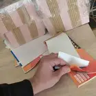 طباعة كوبونات مع تخريمة مع غلاف.
