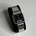 ساعة كاسيو فنتج أسود Casio Vintage