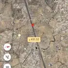 ارض للبيع مخطط العقيق