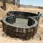 سهل حزانات الديري مزرعة واسترحات بركه السمك معلم عبدالحق