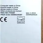 كمبيوتر مكتبي hp مع شاشة 27 بوصه جديد