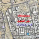 مستودع للبيع مساحته 3800 م النخيل منطقة المستودعات
