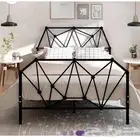 سرير نفر ونص