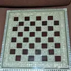 رقعة شطرنج صدف اصلي صناعة يدوية