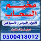 مخيم السحاب الموقع السنده