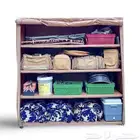 دولاب تخزين 4 ارفف بكفرات