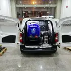 تجهيز سيارات غسيل متنقل بخار