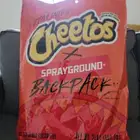Sprayground Backpack Cheetos Rare Backpack