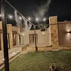 رذاذ وضباب مؤسسه نثال لتحليه المياه