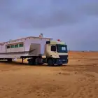 راس سحب الغرف الكرفان