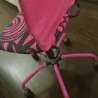 كرسي هزاز ايكيا نظيف جدا ناقص تلبيسه وكرسي دوار أطفال مكتبي