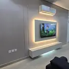 ديكورات دهانات اصباغ مرايات شيبورد بديل شيبورد لوحات خشبيه