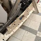 صدام خلفي جيب لكزس وشمعات واصطبات وشبك امامي