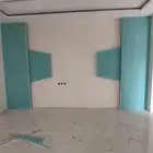 جبس عادي جبسم بورد اسمنت بورد اسقاف مستعار ستين ستين