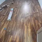 أعمال الباركيه مع خلفيات ديكوريه