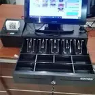 كاشير متكامل لمس جديد ومستعمل كاشير مطعم تموينات كافي مطاعم