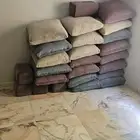 مجلس مقاس 4 4 عباره عن 5 مراكي و 20 مسند