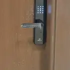 اقفل ذكي إلكتروني دخول بصمه وأرقام سريه