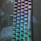 كيبورد سلكي RGB