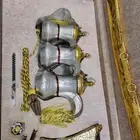 طقم السيف والدلال الفاخر من الخطاط العساف