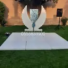 تاجير طاولات كوكتيل طاولات بار مضي هالوين