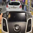 شاشة فورد فوكس 2014 مع تشغيل معلومات التكييف والدركسون