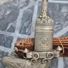 خنجر عمانيه سعيدية فضة مقاس كبير
