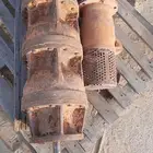 بيشه مراوح طرنبه سطحيه التاءاربعه بوصه مع راس الشفاط شبه الج