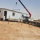 نقل بركسات داخل وخارج الرياض