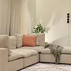 كنبه من هوم بوكس نظييفه