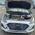 قطع غيار التشليح الخاير هونداي سوناتا 2018 فل كامله