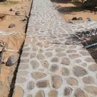 معلم حجر رباريب ممرات قوايم تلابيس جدران