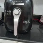قلايتين وحدة هوائيه ووحدة زيت