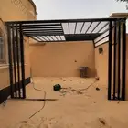 تنسيق حدائق مظلات خيم برجولات سواتر