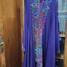 جلابيه بالتطريز الفلسطيني