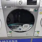 غسالة هايسنس 10 كيلو حراري