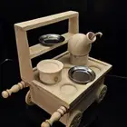 مجسم عربه فول و فلافل