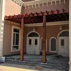 برجولات خشبيه