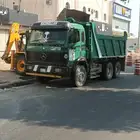 قلابات سكس وتريلات وشيولات وبوكلينات للأيجار