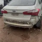 تشليح قطع غيار سياره كياا سيراتو موديل 2014 حجم لماكينه1600c