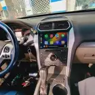 شاشة فورد اكسبلورر 2015 مع كامره خلفيه واماميه