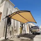 مظلات سواتر قرميد خيام فك مظلات ازاله مظلات